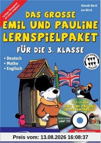 Emil & Pauline - Lernspielpaket 3. Kl.