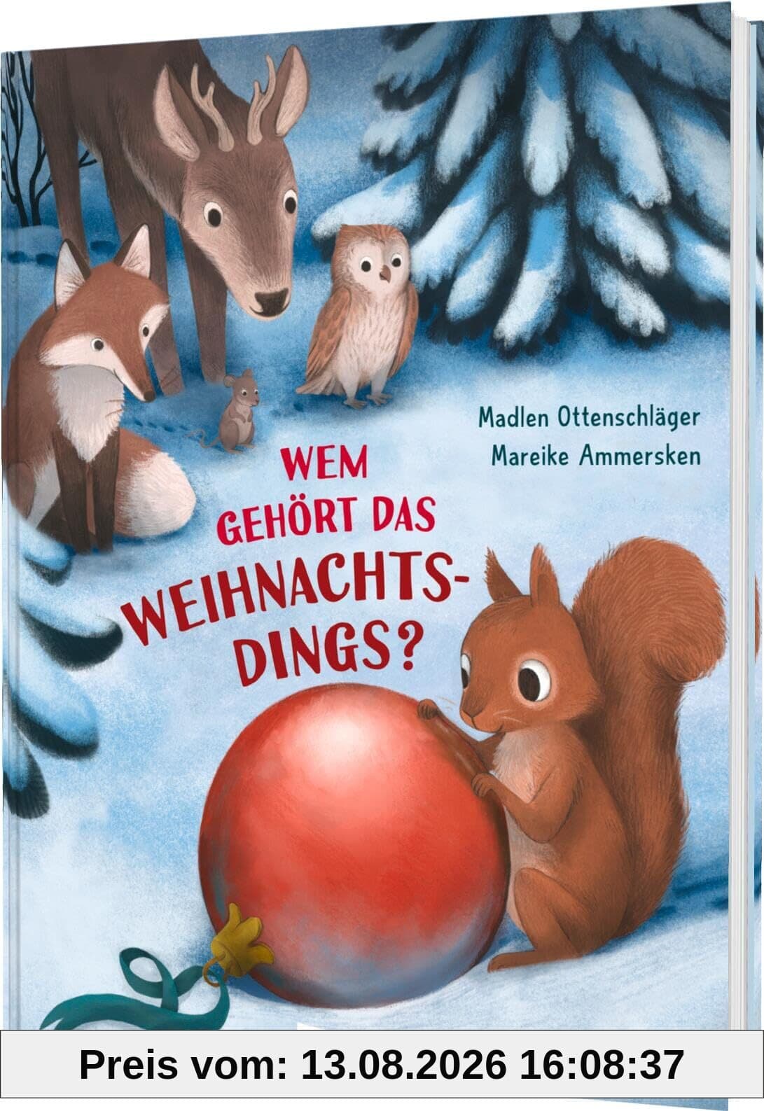 Wem gehört das Weihnachtsdings?: Weihnachtsbilderbuch über die Freude am Teilen