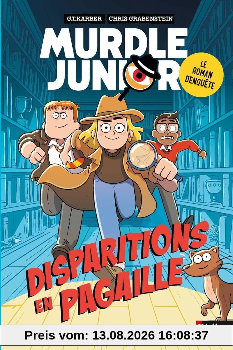 Murdle junior, le roman d'enquête : disparitions en pagaille