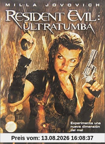 Resident Evil: Ultratumba (Import Dvd) (2011) Milla Jovovich; Ali Larter; Went