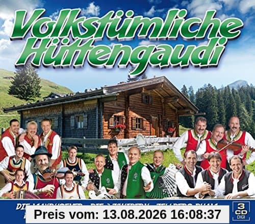 Volkstümliche Hüttengaudi