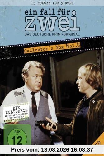 Ein Fall für Zwei - Collector's Box 3 (Collector's Edition, 5 DVDs)