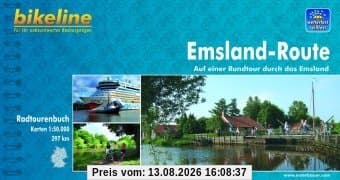 Emsland-Route: Auf einer Rundtour durch das Emsland. wetterfest und reißfest