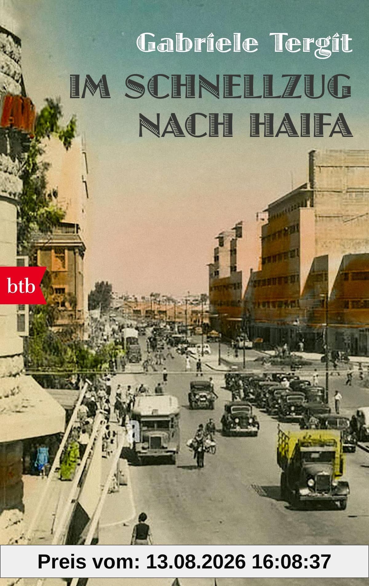 Im Schnellzug nach Haifa