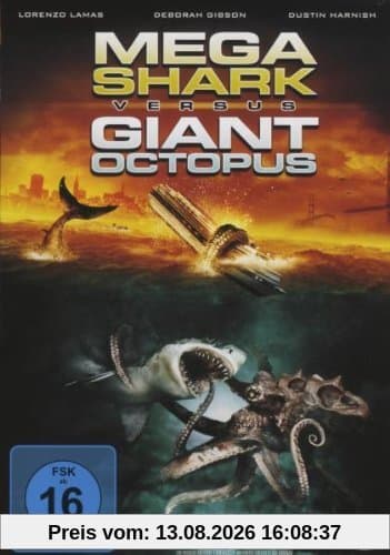 Mega Shark vs. Giant Octopus