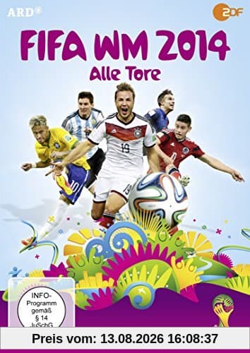 FIFA WM 2014 - Alle Tore (DVD)