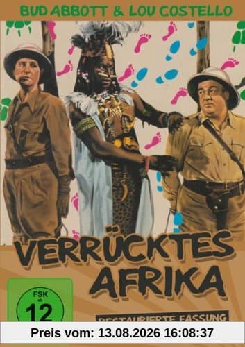 Abbott & Costello in Verrücktes Afrika
