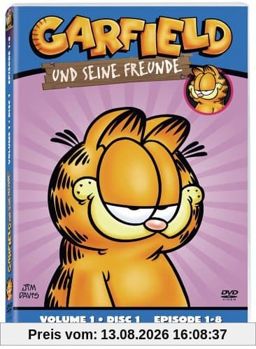 Garfield und seine Freunde, Vol. 1.1: Episoden 1-8