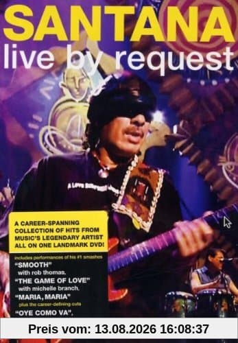 Santana - A & E Live by Request