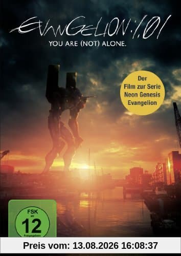 Evangelion: 1.01 - You Are (Not) Alone.