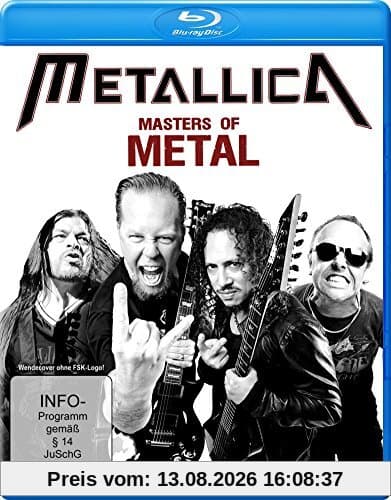 Metallica: Masters of Metal (Blu-ray)