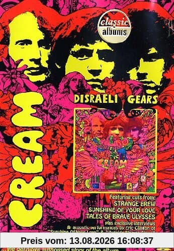 Cream - Disraeli Gears (Classic Album)