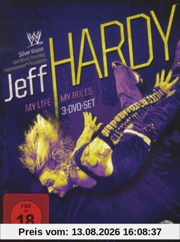 WWE - Jeff Hardy: My Life, My Rules (3 Discs)