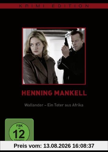 Wallander - Ein Toter aus Afrika (Krimi-Edition)