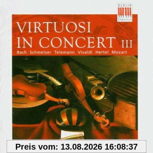 Virtuosi in Concert III