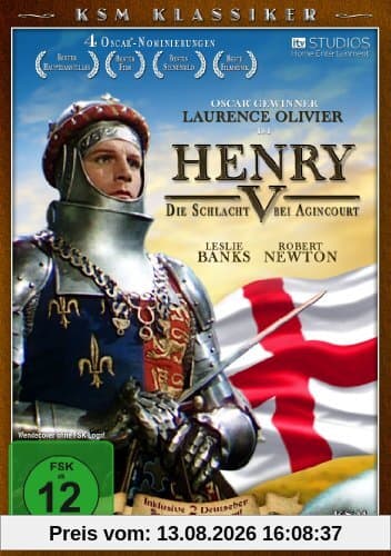 Henry V - Die Schlacht bei Agincourt (KSM Klassiker)