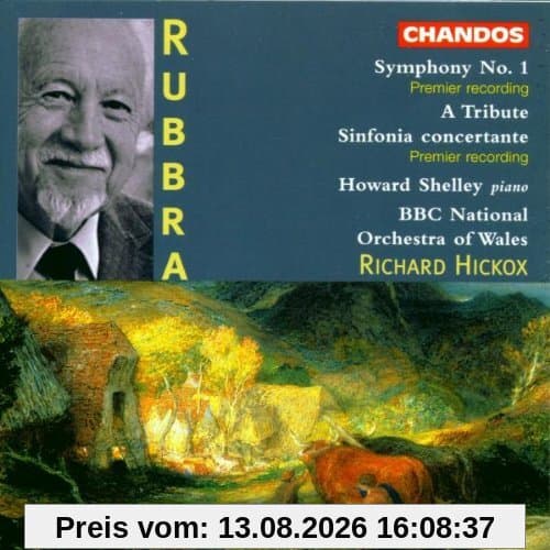 Sinfonie 1 / A Tribute / Sinfonie Concer.