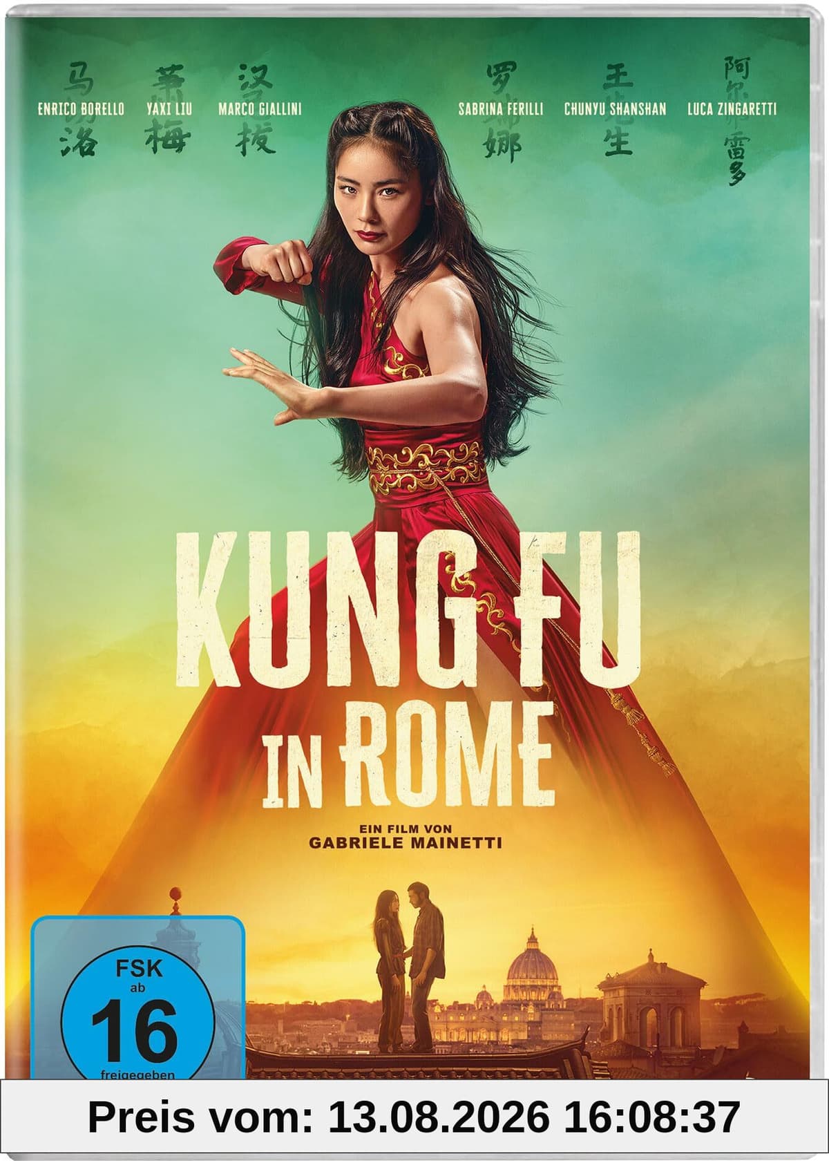 Kung Fu in Rome