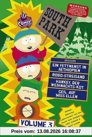 South Park: DVD-Volume 03 (1. Staffel)