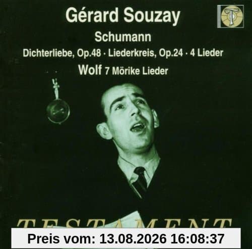 Dichterliebe/Liederkreis Op.24/4 Lieder/7 Mörike-Lieder