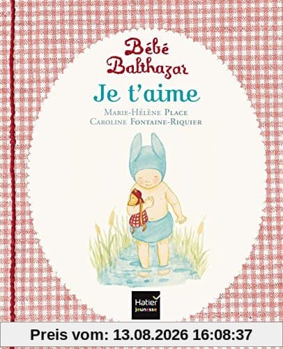 Bébé Balthazar. Je t'aime