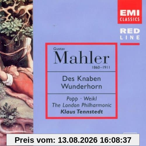 Red Line - Mahler (Orchesterlieder)