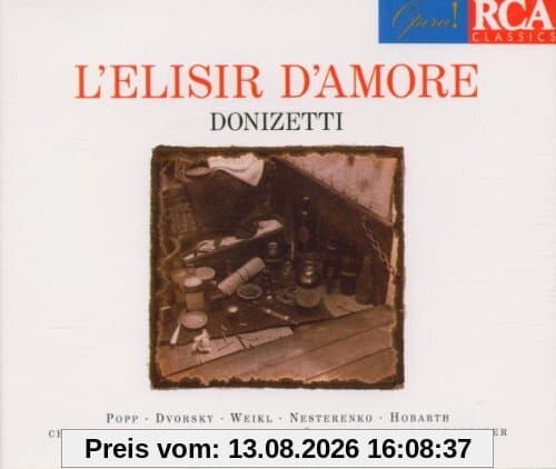 L'elisir d'Amore (Gesamtaufnahme 1982)