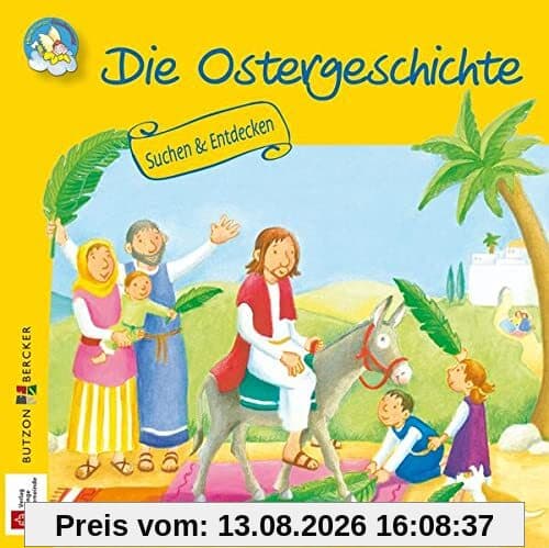 Die Ostergeschichte: Suchen & Entdecken (Meine bunte Glaubenswelt: Minis)