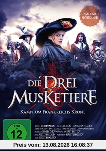 Die Drei Musketiere - Kampf um Frankreichs Krone
