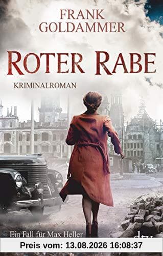Roter Rabe: Kriminalroman (Max Heller)