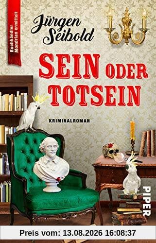 Sein oder Totsein (Lesen auf eigene Gefahr 2): Kriminalroman