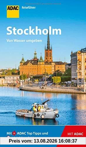 ADAC Reiseführer Stockholm: Der Kompakte mit den ADAC Top Tipps und cleveren Klappkarten