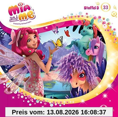 Mia and me - Folge 33: Das sechsäugige Monster - Das Original-Hörspiel zur TV-Serie