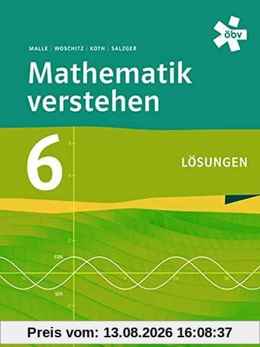 Mathematik verstehen 6 Lösungen: Lösungen zum Schulbuch