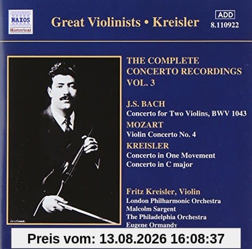 Concerto Recordings Vol. 3