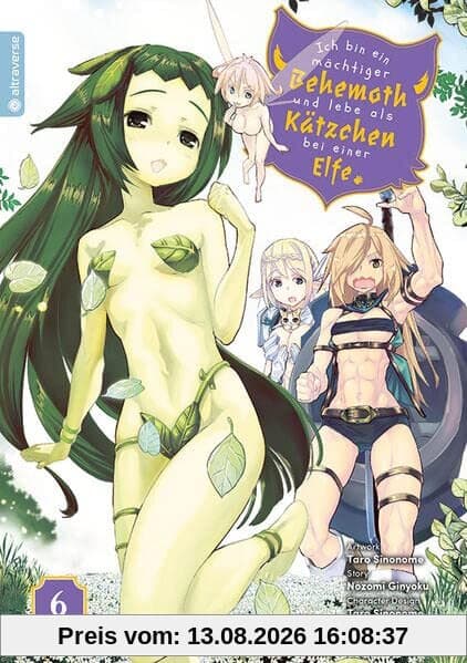 Ich bin ein mächtiger Behemoth und lebe als Kätzchen bei einer Elfe 06
