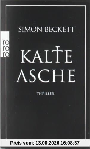 Kalte Asche: David Hunters 2. Fall