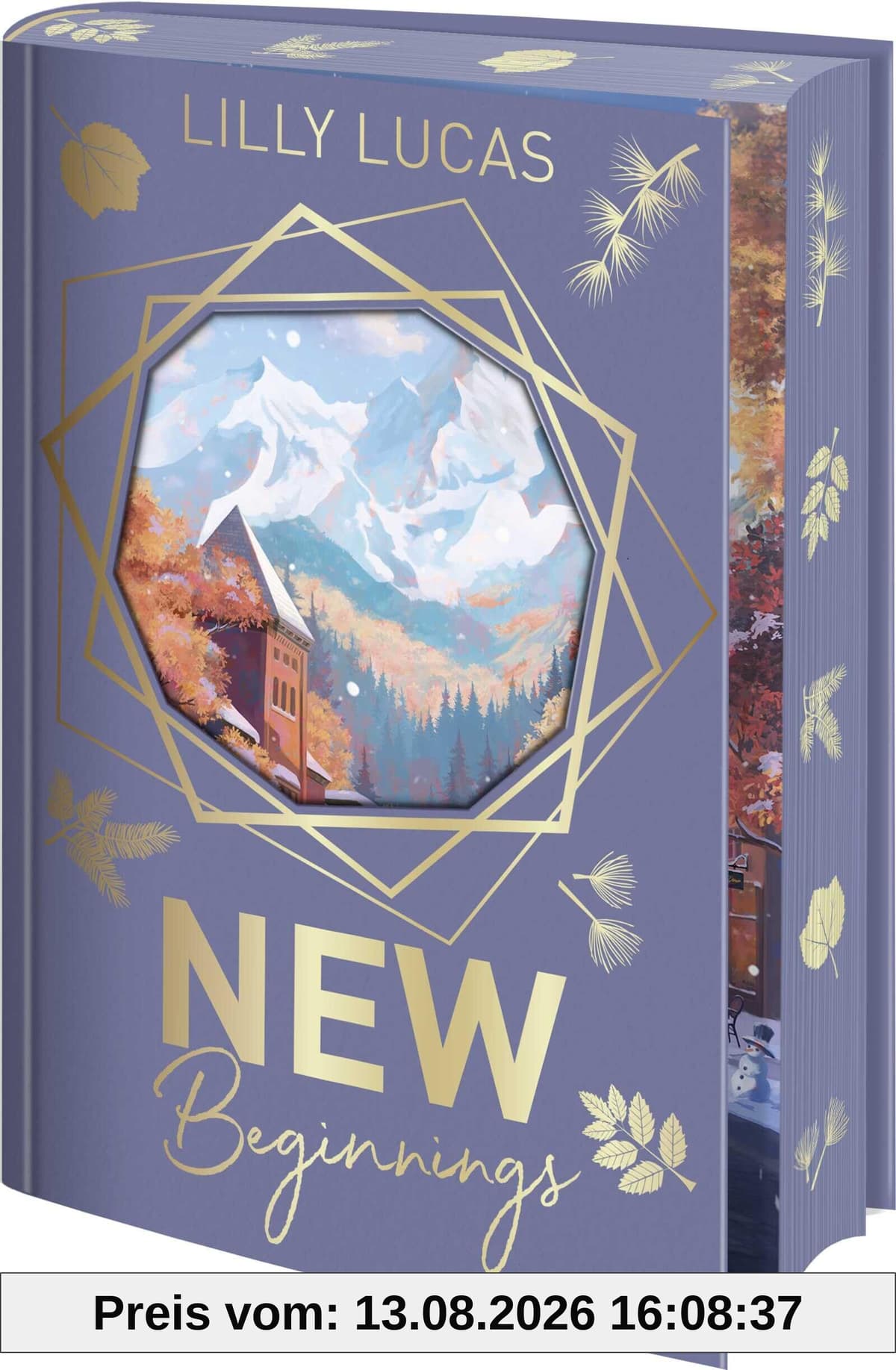 New Beginnings: Roman | Das Must-Have für Romance-Fans – die einzigartige Schmuckausgabe mit Farbschnitt, Bonuskapitel und weiteren liebevollen Extras (Green Valley Love, Band 1)