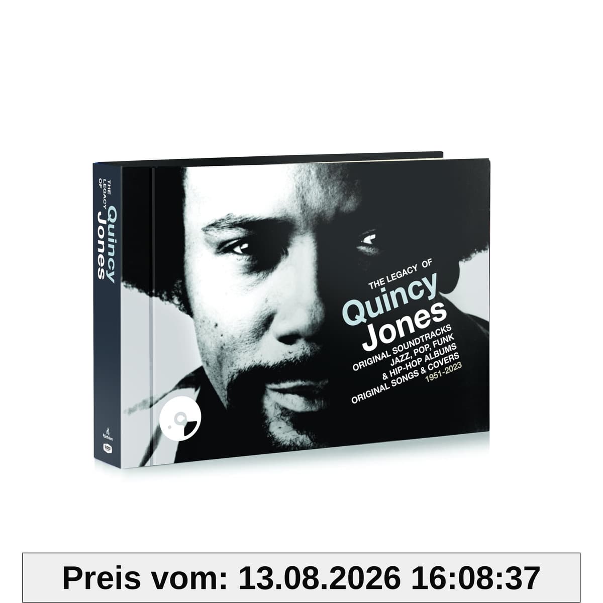 The Legacy Of Quincy Jones (20-CD-Box)