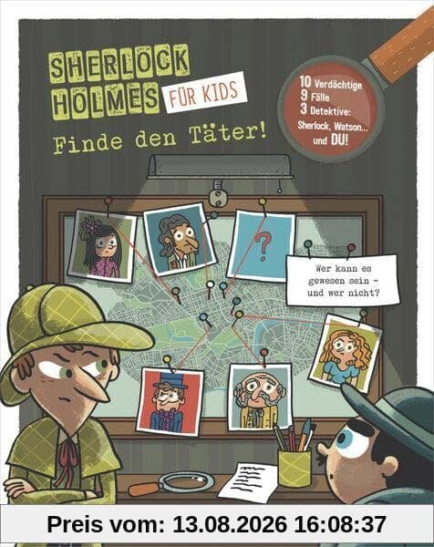 Finde den Täter - Sherlock Holmes für Kids