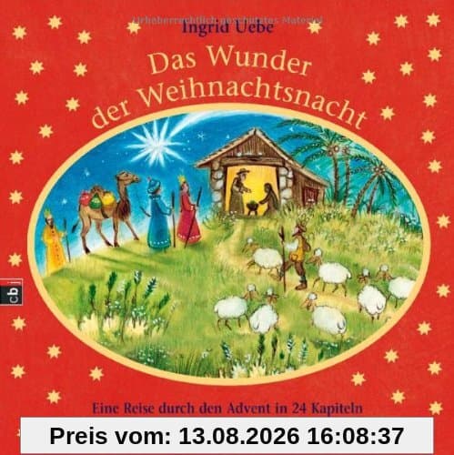 Das Wunder der Weihnachtsnacht: Eine Reise durch den Advent in 24 Geschichten