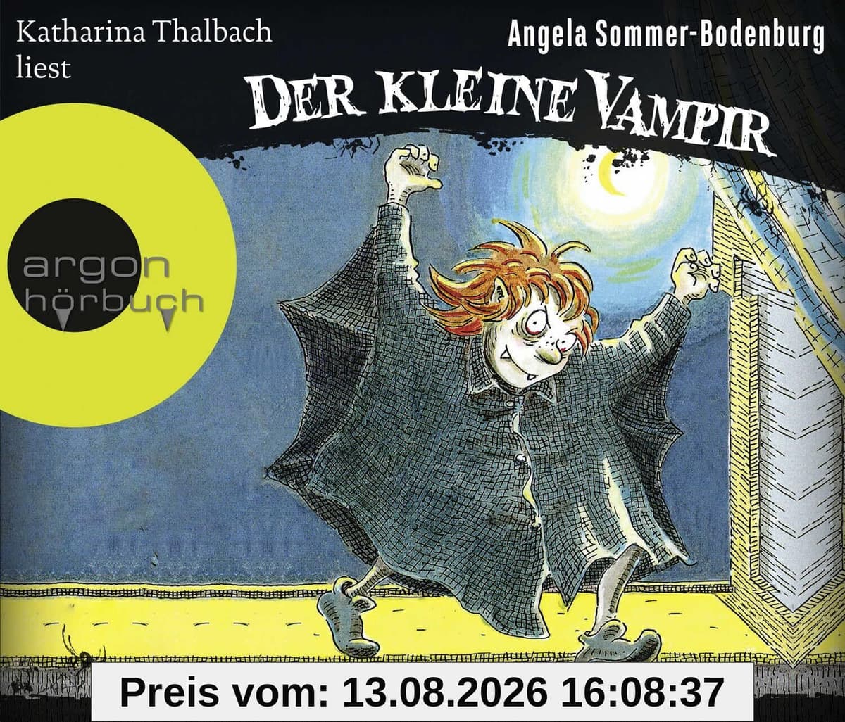 Der kleine Vampir/3 CDs