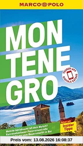 MARCO POLO Reiseführer Montenegro: Reisen mit Insider-Tipps. Inklusive kostenloser Touren-App