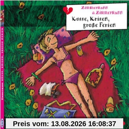 Küsse, Krisen, große Ferien; Freche Mädchen - Freche Hörbücher (CD-Audio)