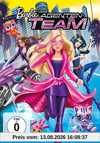 Barbie in: Das Agenten-Team