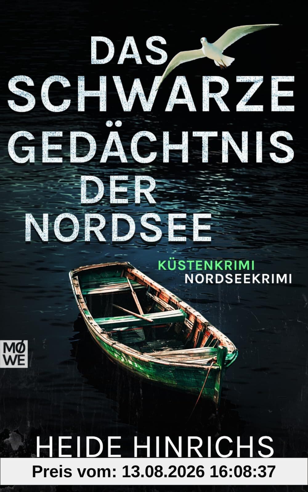 Das schwarze Gedächtnis der Nordsee: Küstenkrimi - Nordseekrimi (Nordsee-Krimis mit Koopmann und Neuhof, Band 16)