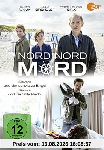 Nord Nord Mord: Sievers und der schwarze Engel / Sievers und die Stille Nacht