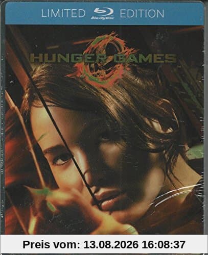 Hunger Games, the Steelbook (Bs)