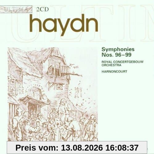 Sinfonien 96-99
