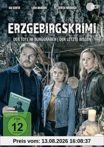 Erzgebirgskrimi: Der Tote im Burggraben / Der letzte Bissen